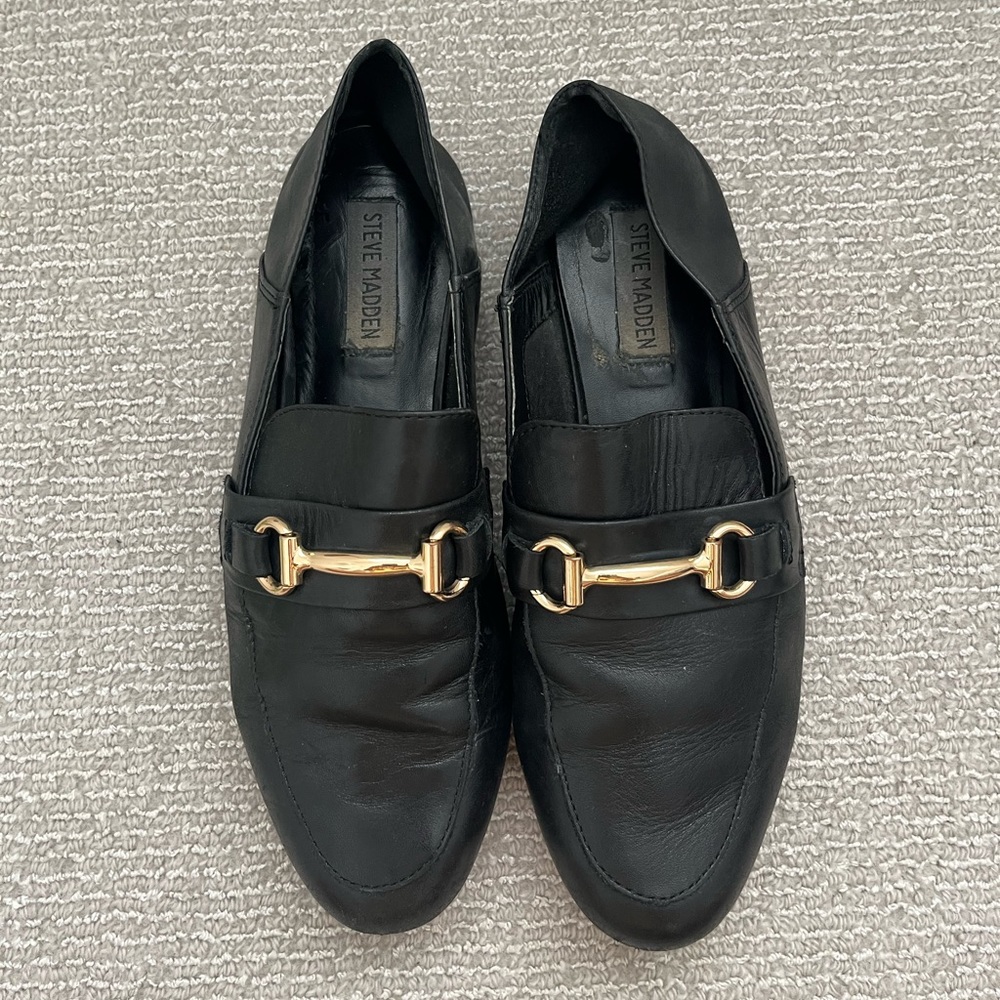 Steve Madden loafers. Size 8.5.